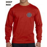 NJ Hanes 6.1 oz. Long-Sleeve Beefy-T